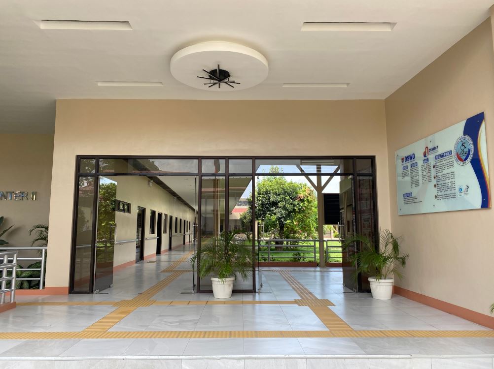 Picture 2, AVRC II Main Door Entrance.