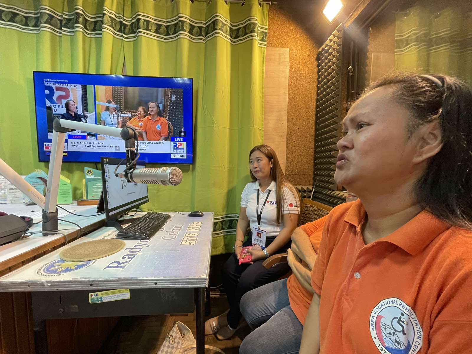 Suzette Juico, Shares experience as a Commercial Cooking Graduate at AVRC II