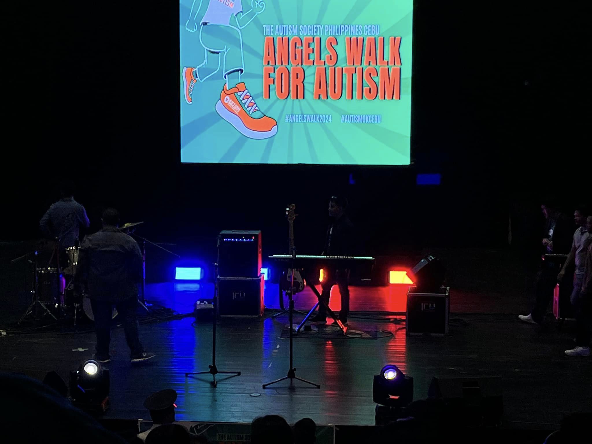 Main Stage inside the Centerstage Venue