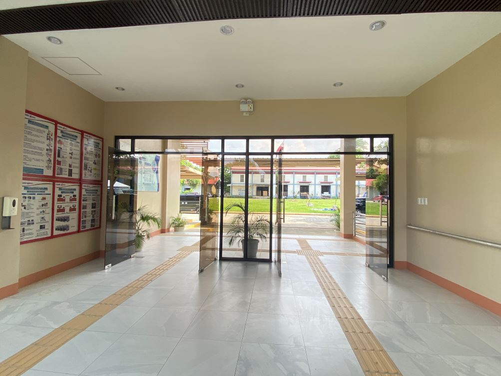 Picture 3, AVRC II Main Door Entrance Exit View.