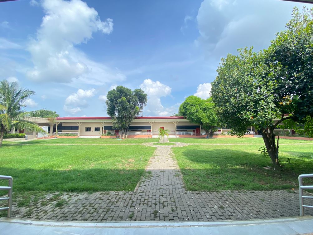 Picture 6, AVRC II Inner ground view 2.