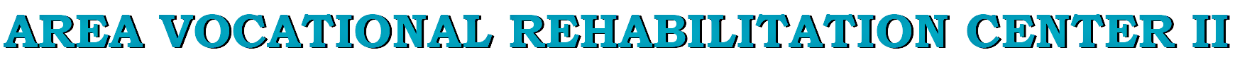 Picture Text of Area Vocational Rehabilitation Center 2